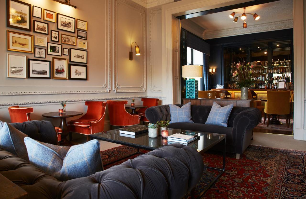 더 던스테인 하우스 에든버러 외부 사진 The Library at The Ivy Hotel