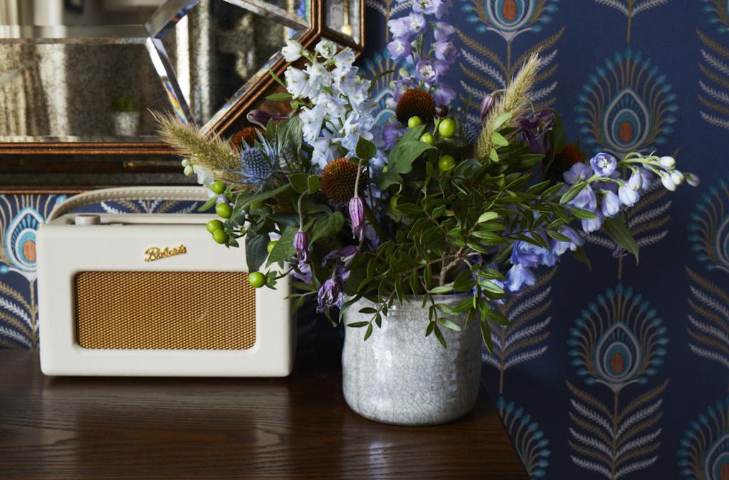 더 던스테인 하우스 에든버러 외부 사진 A DAB radio