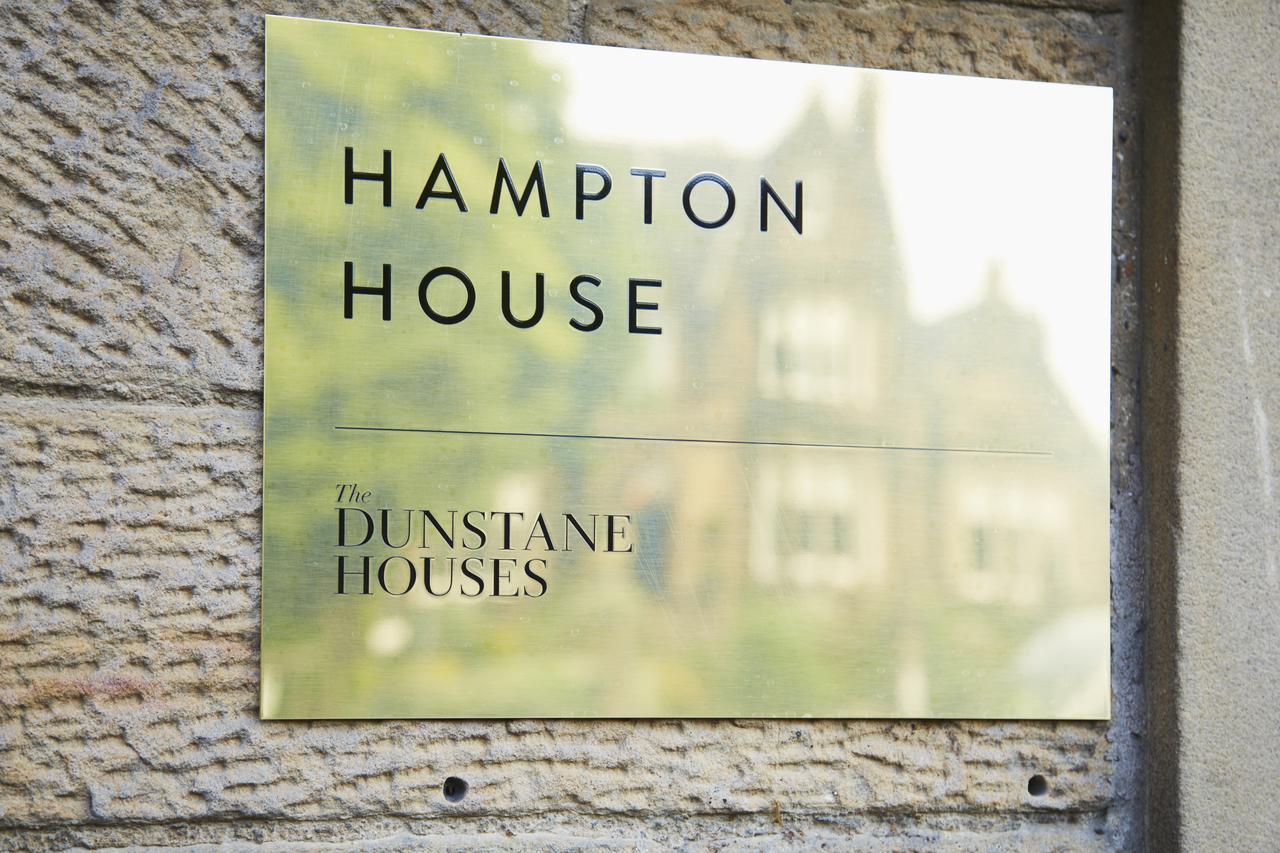 더 던스테인 하우스 에든버러 외부 사진 The Dunstan House sign