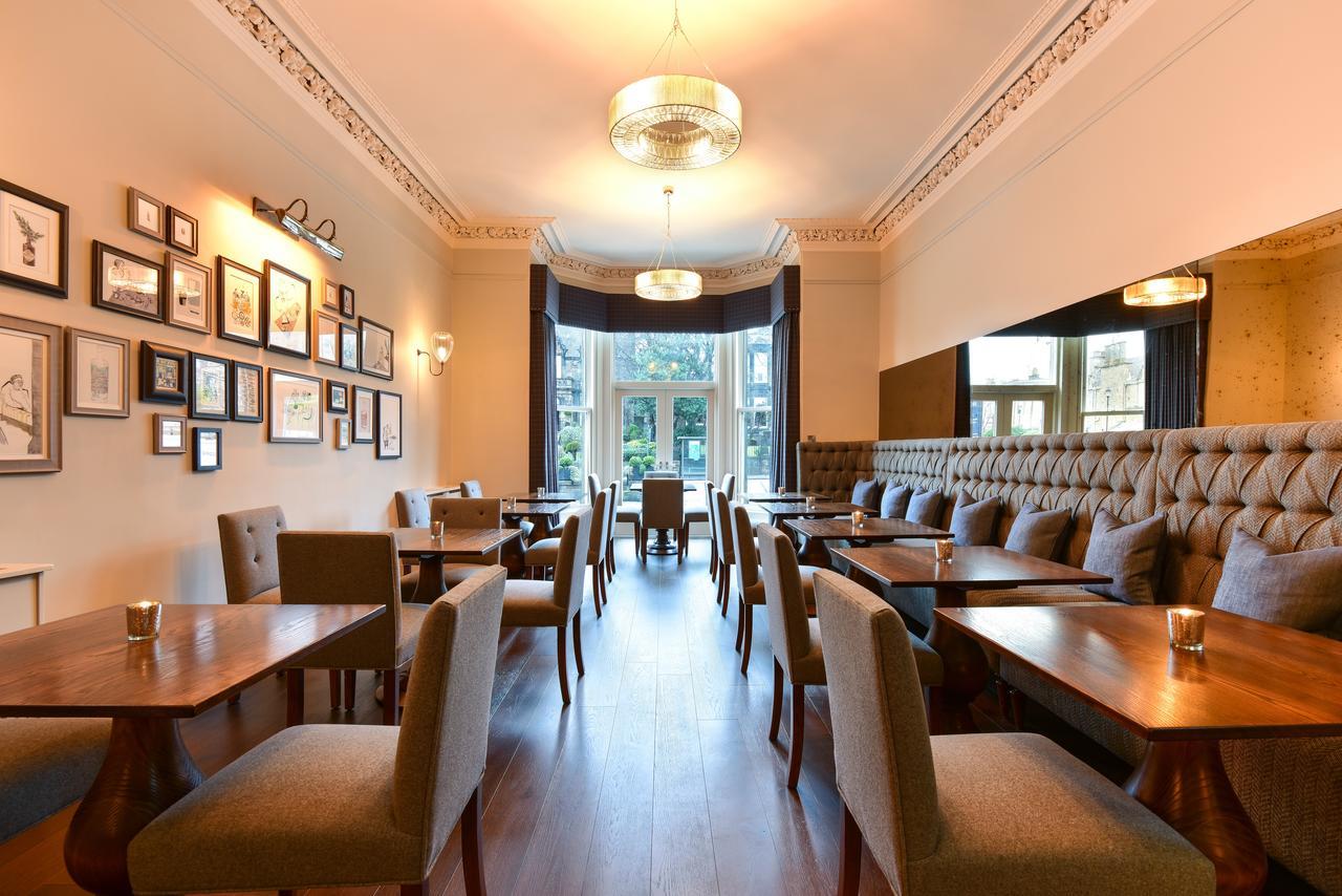 더 던스테인 하우스 에든버러 외부 사진 The restaurant at the Old Course Hotel