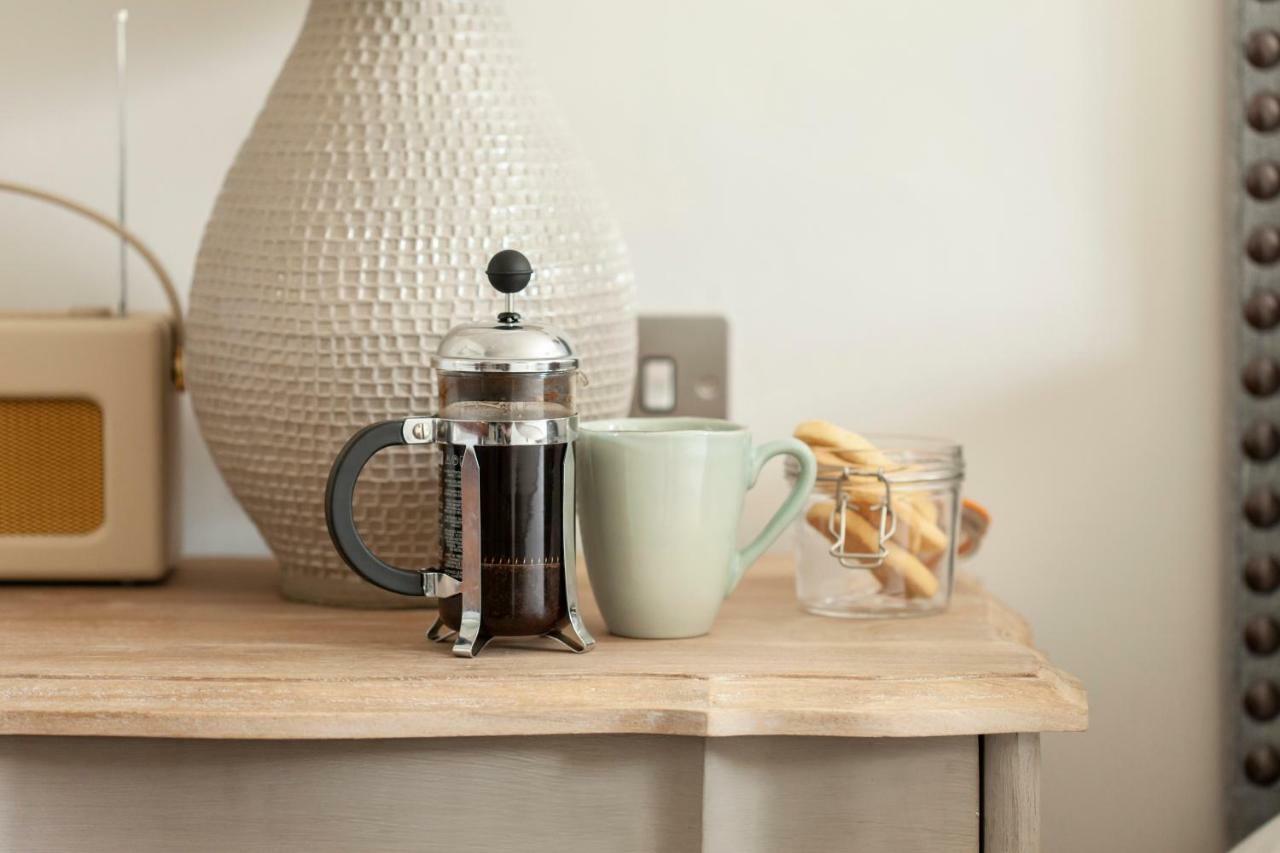더 던스테인 하우스 에든버러 외부 사진 A French press